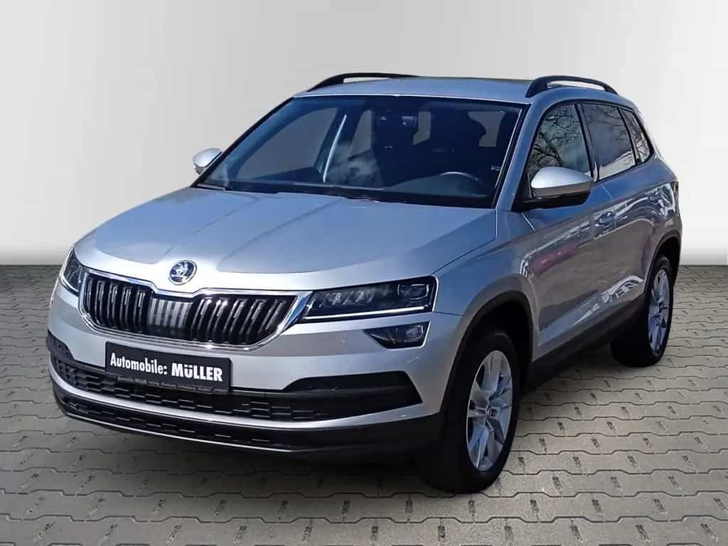 Skoda Karoq 1.5 TSI ACT Ambition AHK LED Sperrdiff. DA 11/2018-photo-1