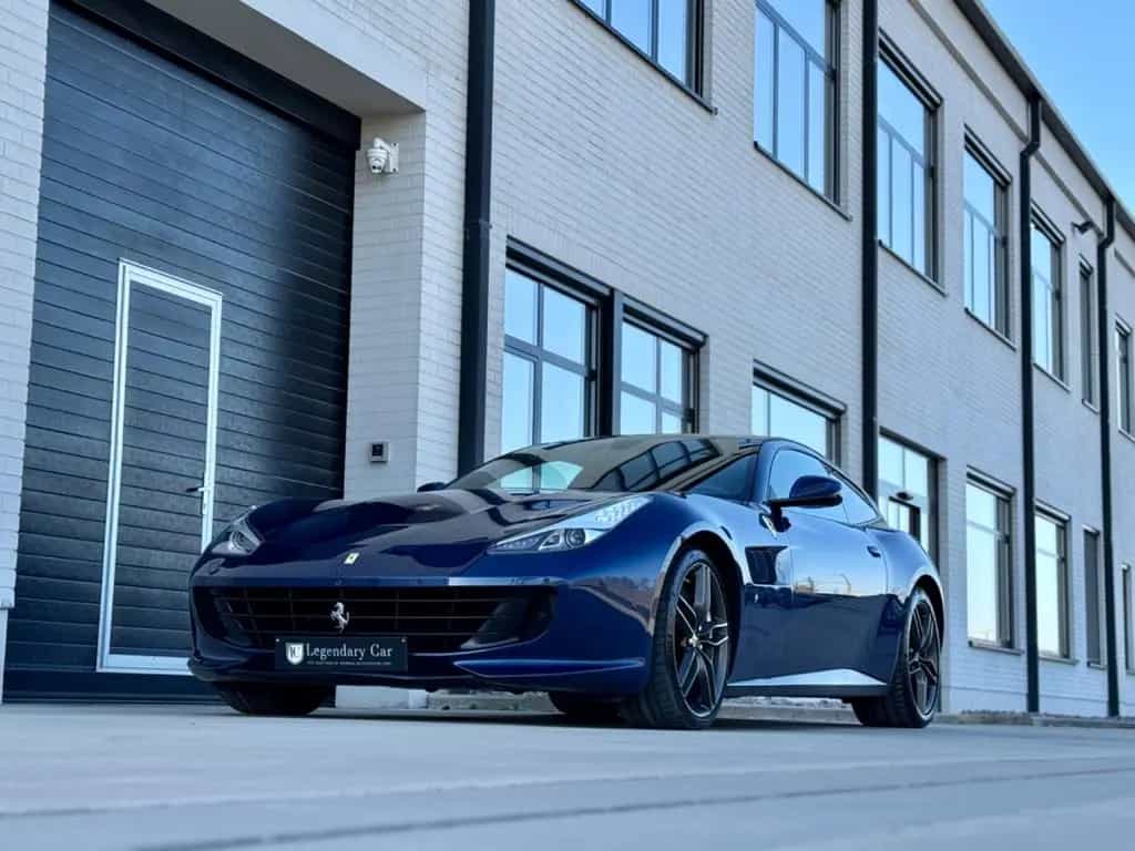 Ferrari GTC4Lusso 6.3 V12 DCT 01/2017-photo-9