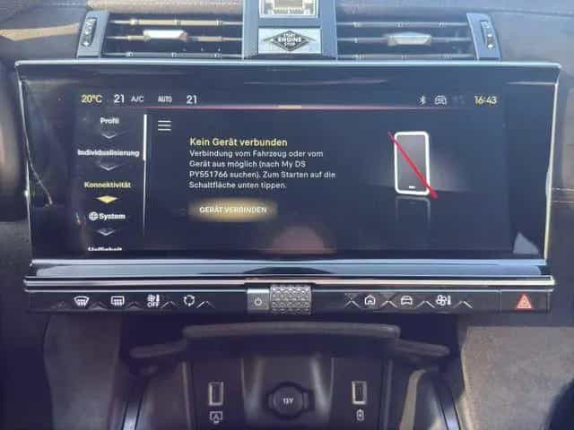 DS Automobiles DS7 (Crossback) DS 7 BlueHDI 130 Aut. PERFORMANCE LINE + PANO NA 06/2023-photo-22