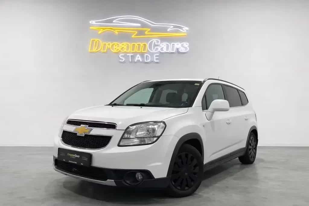 Chevrolet Orlando 2.0 7-SITZER/KAMERA/LEDER/AHK/AUTOMATIK 10/2012-photo-0