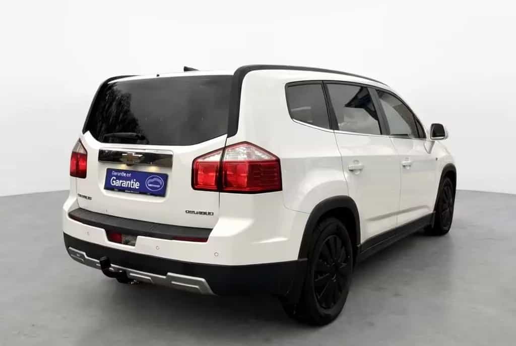 Chevrolet Orlando 2.0 7-SITZER/KAMERA/LEDER/AHK/AUTOMATIK 10/2012-photo-1
