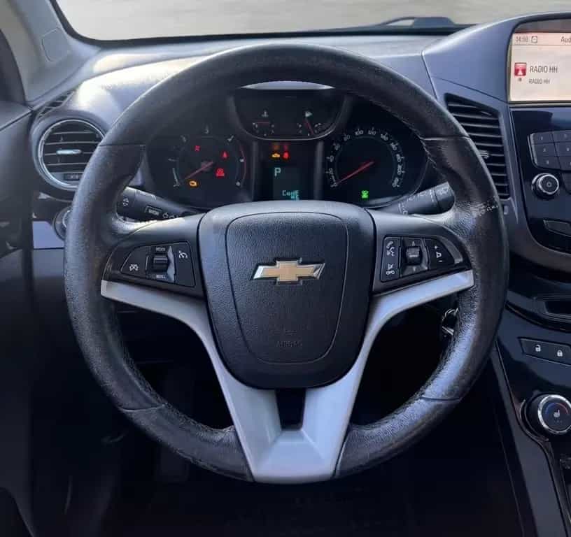 Chevrolet Orlando 2.0 7-SITZER/KAMERA/LEDER/AHK/AUTOMATIK 10/2012-photo-11