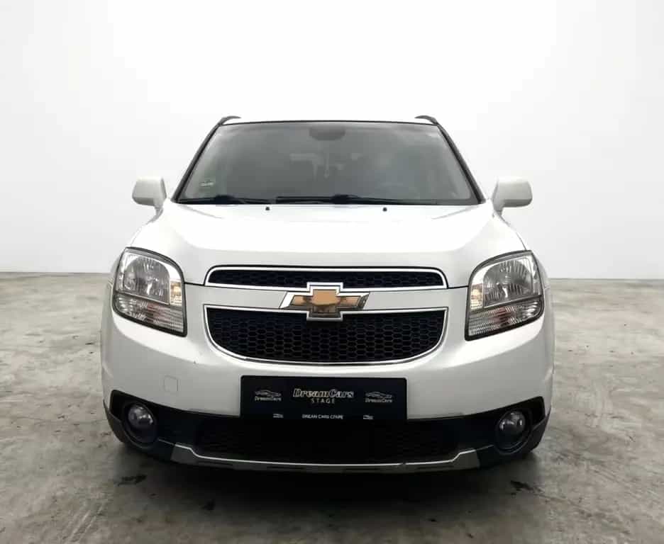 Chevrolet Orlando 2.0 7-SITZER/KAMERA/LEDER/AHK/AUTOMATIK 10/2012-photo-2