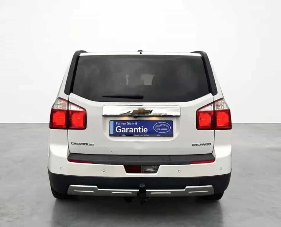 Chevrolet Orlando 2.0 7-SITZER/KAMERA/LEDER/AHK/AUTOMATIK 10/2012-photo-3