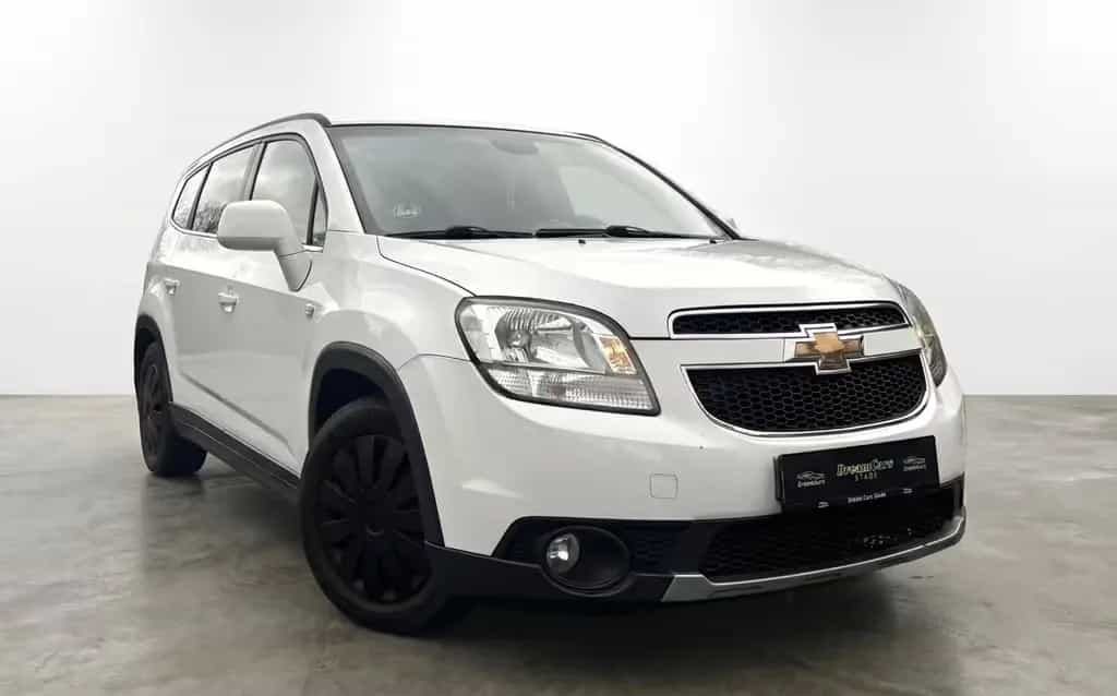 Chevrolet Orlando 2.0 7-SITZER/KAMERA/LEDER/AHK/AUTOMATIK 10/2012-photo-4