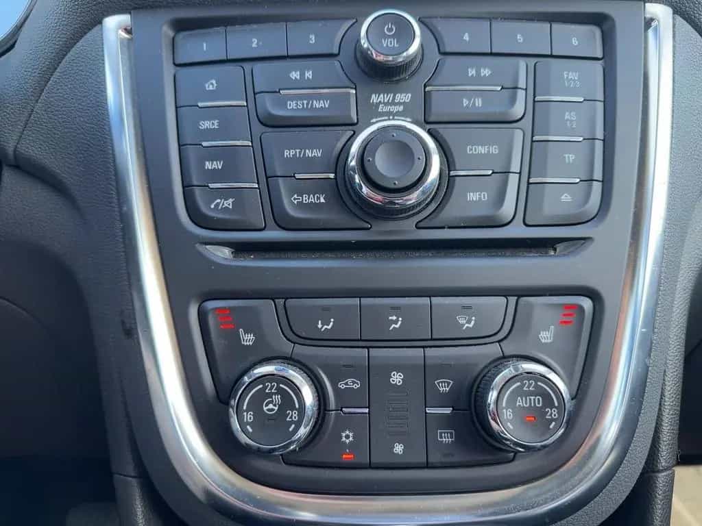 Opel Mokka Color INNOVATION 1.4 CAM NAVI PDC LM 02/2016-photo-16