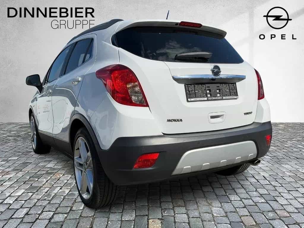 Opel Mokka Color INNOVATION 1.4 CAM NAVI PDC LM 02/2016-photo-4