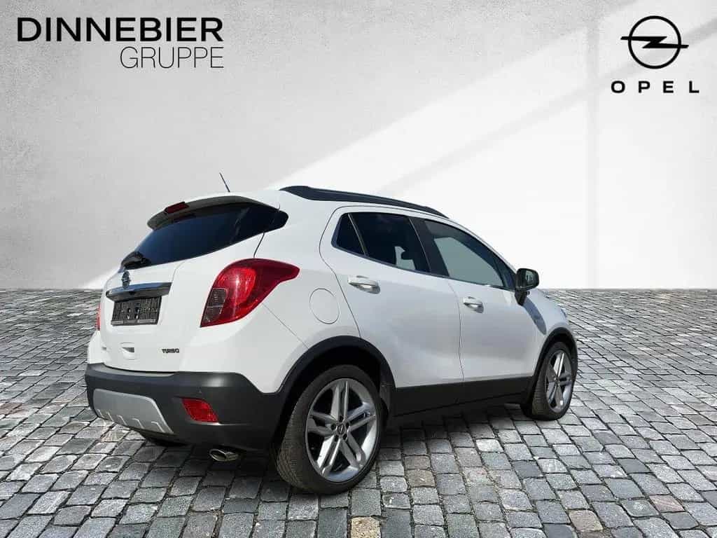 Opel Mokka Color INNOVATION 1.4 CAM NAVI PDC LM 02/2016-photo-5