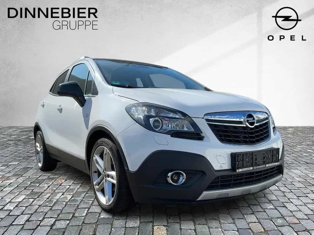 Opel Mokka Color INNOVATION 1.4 CAM NAVI PDC LM 02/2016-photo-7