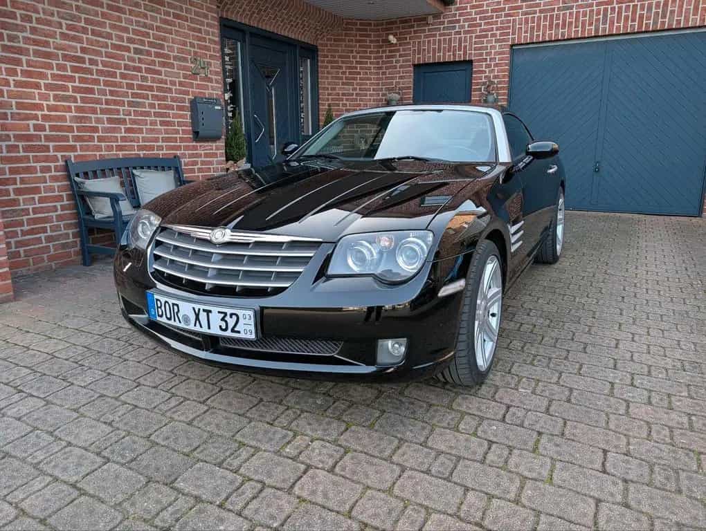 Chrysler Crossfire 3.2 Schaltgetriebe/Sais... 03/2006-photo-0