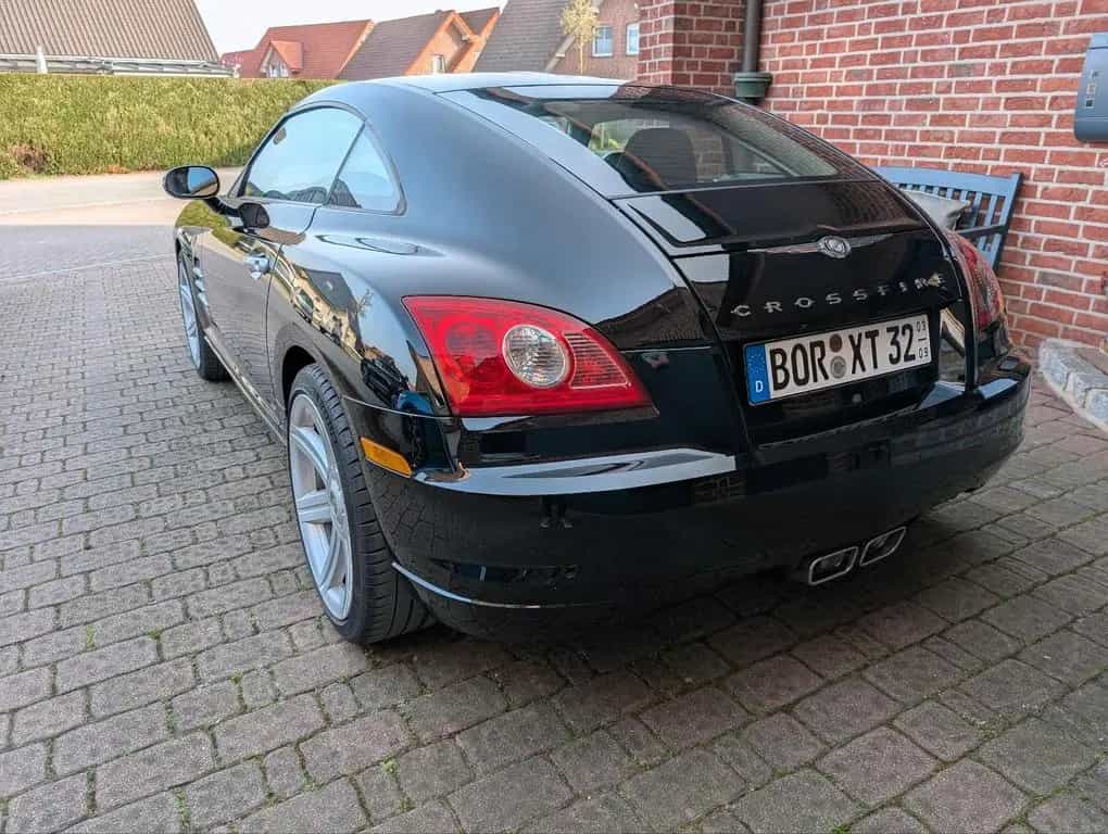Chrysler Crossfire 3.2 Schaltgetriebe/Sais... 03/2006-photo-2