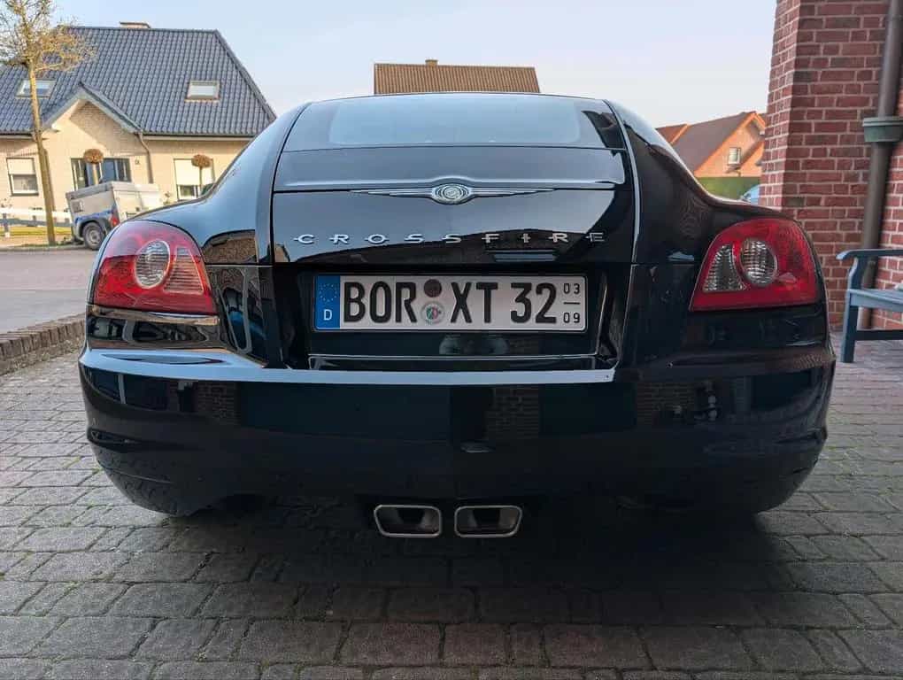 Chrysler Crossfire 3.2 Schaltgetriebe/Sais... 03/2006-photo-3