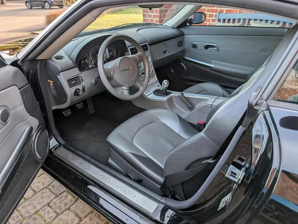 Chrysler Crossfire 3.2 Schaltgetriebe/Sais... 03/2006-photo-4