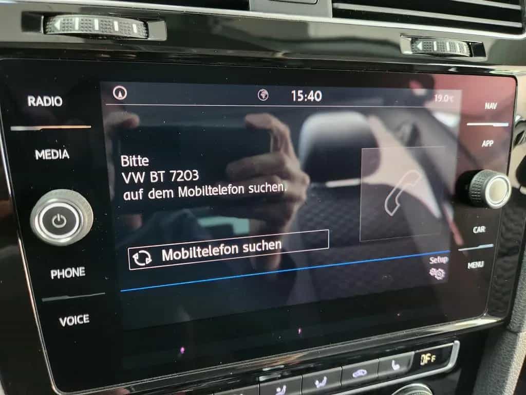 Volkswagen Golf Variant JOIN DSG ACC NAVI SHZ CarPlay M&S 04/2018-photo-19