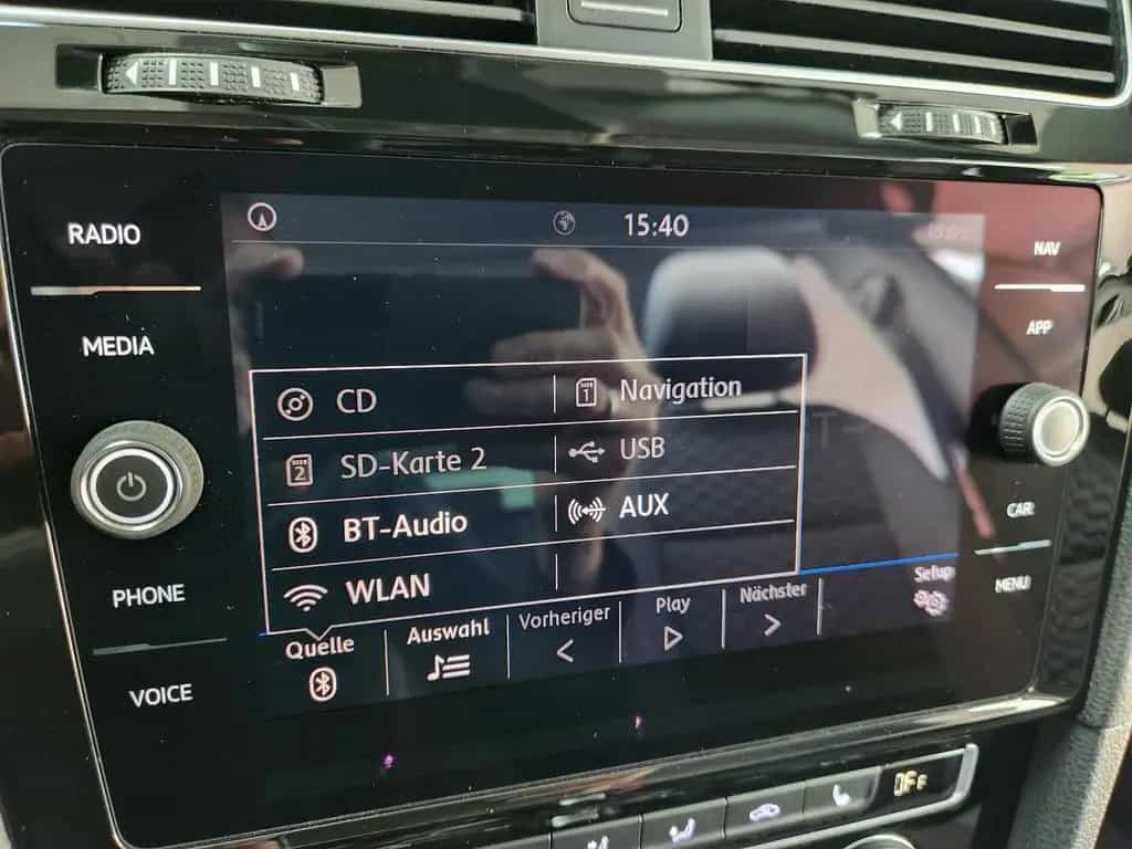 Volkswagen Golf Variant JOIN DSG ACC NAVI SHZ CarPlay M&S 04/2018-photo-21