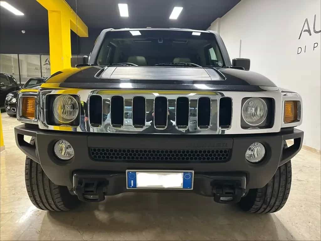 Hummer H3 3.5 SUV 08/2006-photo-0