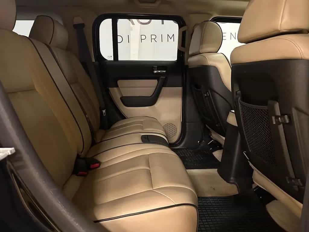 Hummer H3 3.5 SUV 08/2006-photo-10