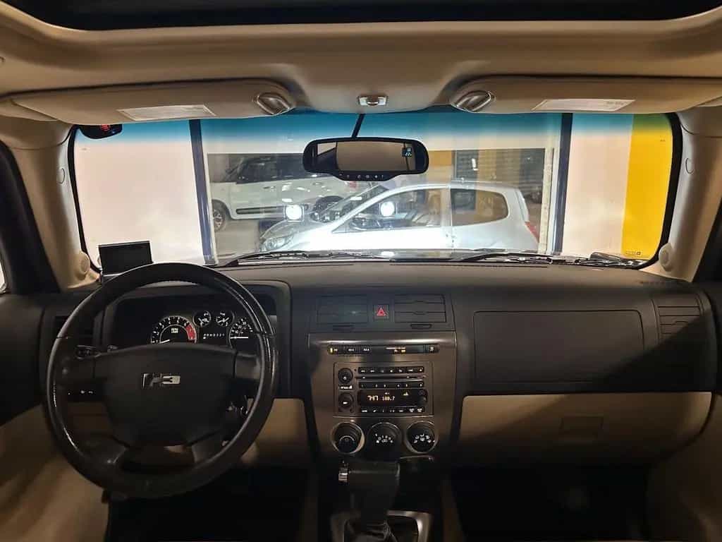 Hummer H3 3.5 SUV 08/2006-photo-12