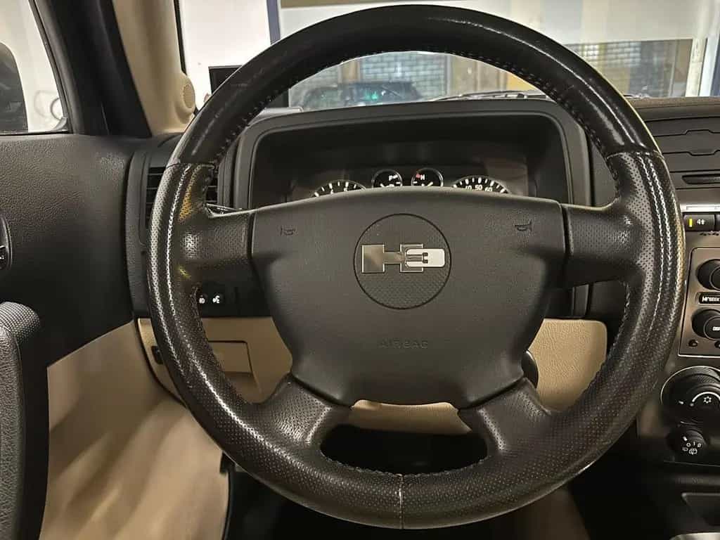 Hummer H3 3.5 SUV 08/2006-photo-14