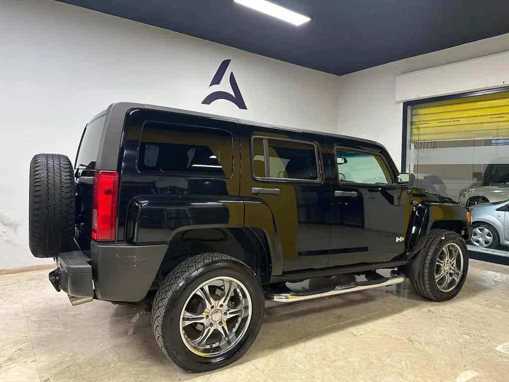Hummer H3 3.5 SUV 08/2006-photo-2