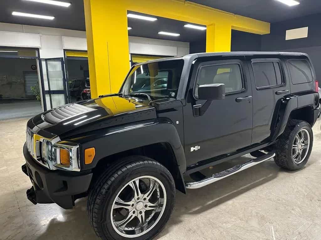 Hummer H3 3.5 SUV 08/2006-photo-3