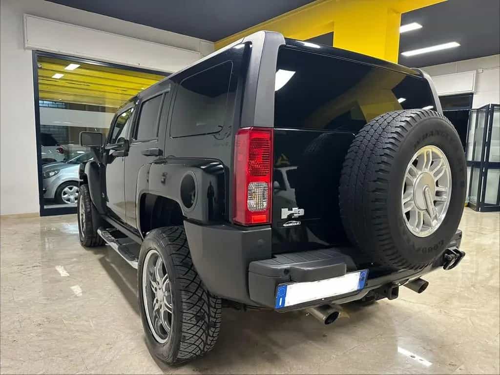 Hummer H3 3.5 SUV 08/2006-photo-4