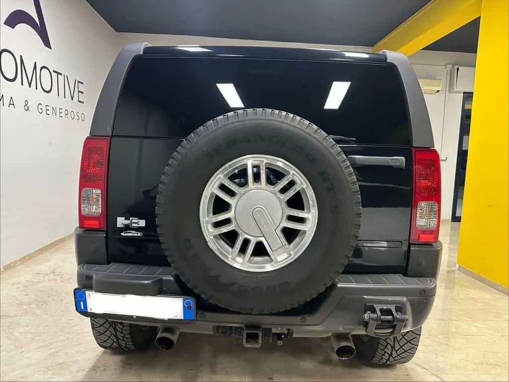 Hummer H3 3.5 SUV 08/2006-photo-5