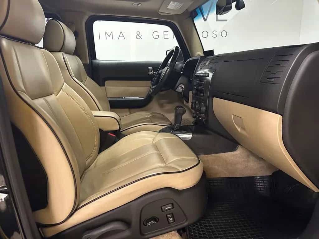 Hummer H3 3.5 SUV 08/2006-photo-9