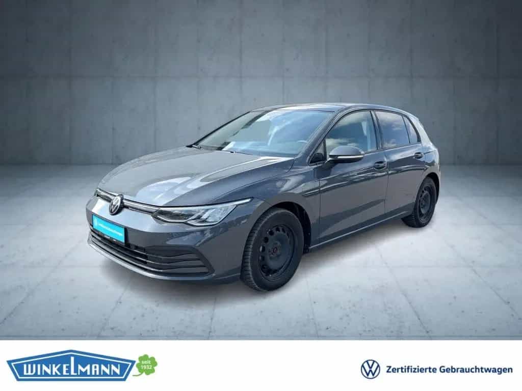 Volkswagen Golf VIII Life 2.0 TDI DSG ACC LED PANO AHK 03/2022-photo-0