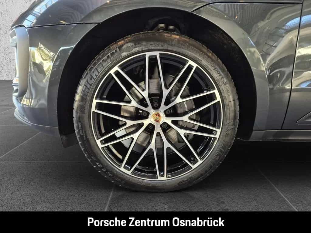Porsche Macan Pano Luft 21-Zoll RS CarPlay Rückfahrkame 02/2023-photo-9
