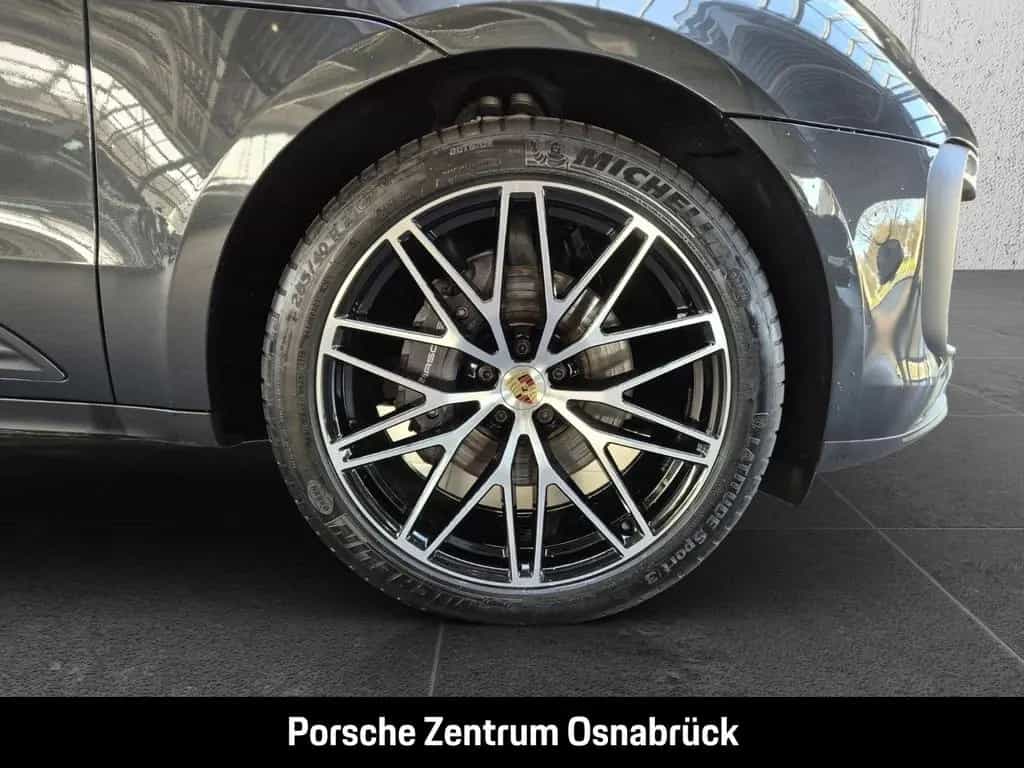 Porsche Macan Pano Luft 21-Zoll RS CarPlay Rückfahrkame 02/2023-photo-10