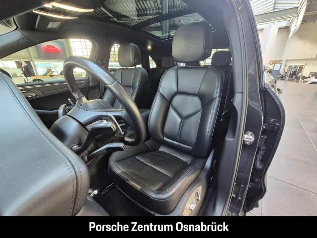 Porsche Macan Pano Luft 21-Zoll RS CarPlay Rückfahrkame 02/2023-photo-13