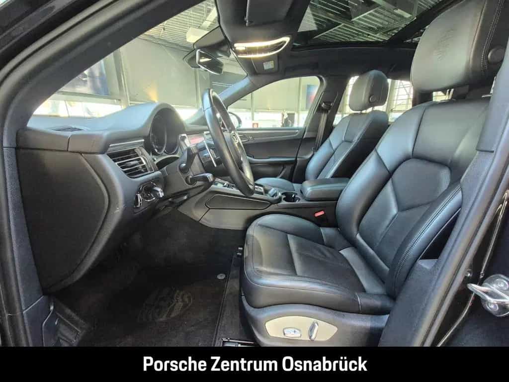 Porsche Macan Pano Luft 21-Zoll RS CarPlay Rückfahrkame 02/2023-photo-14