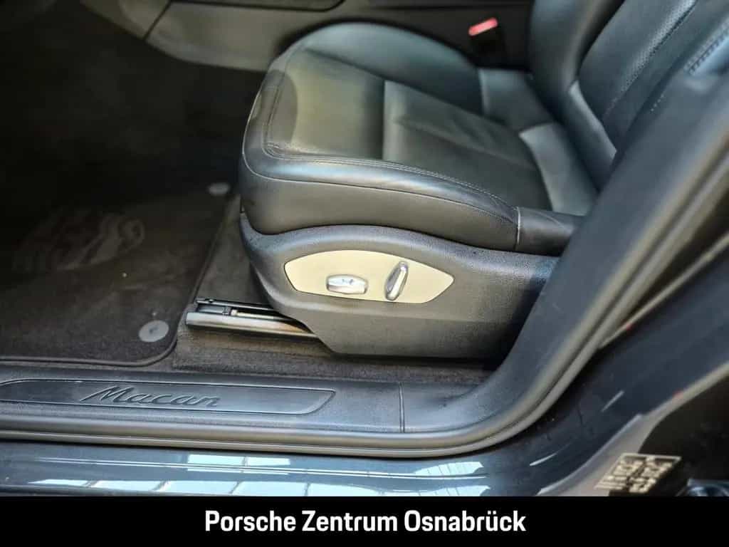 Porsche Macan Pano Luft 21-Zoll RS CarPlay Rückfahrkame 02/2023-photo-15