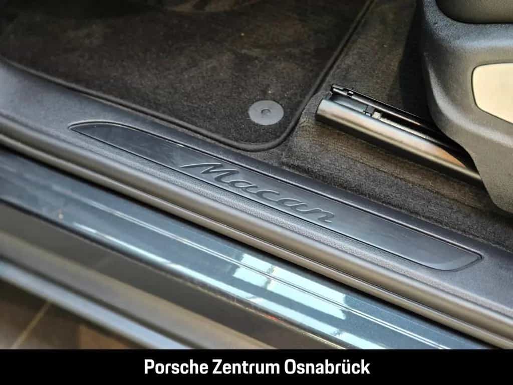 Porsche Macan Pano Luft 21-Zoll RS CarPlay Rückfahrkame 02/2023-photo-16