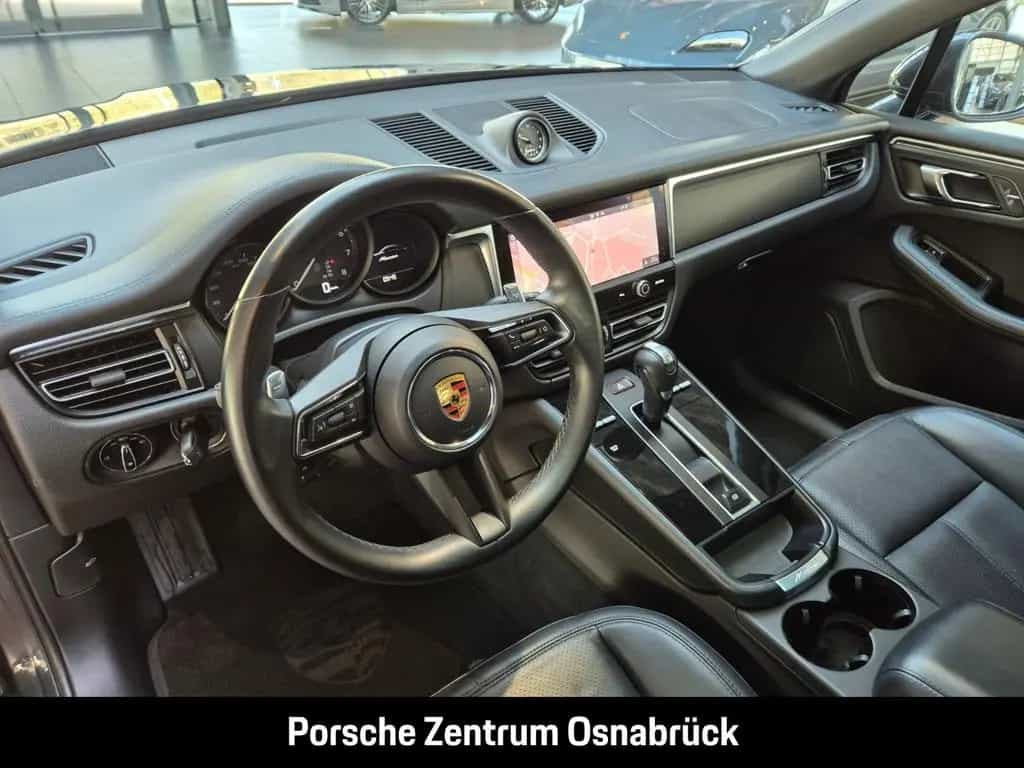 Porsche Macan Pano Luft 21-Zoll RS CarPlay Rückfahrkame 02/2023-photo-17