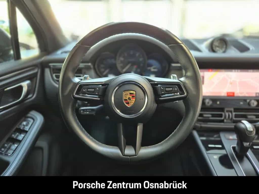 Porsche Macan Pano Luft 21-Zoll RS CarPlay Rückfahrkame 02/2023-photo-18