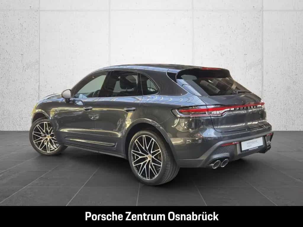 Porsche Macan Pano Luft 21-Zoll RS CarPlay Rückfahrkame 02/2023-photo-1