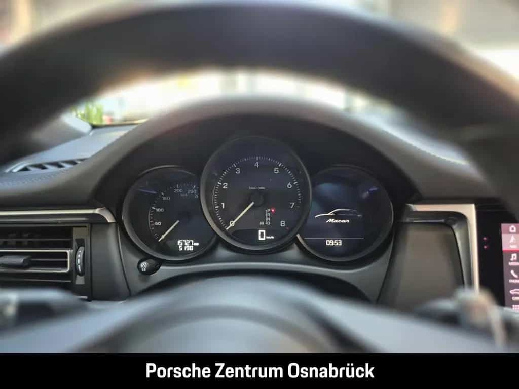 Porsche Macan Pano Luft 21-Zoll RS CarPlay Rückfahrkame 02/2023-photo-20