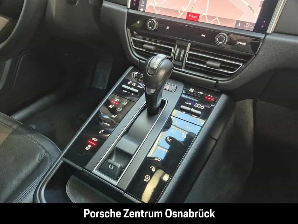 Porsche Macan Pano Luft 21-Zoll RS CarPlay Rückfahrkame 02/2023-photo-22