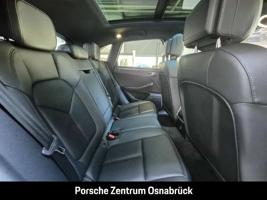 Porsche Macan Pano Luft 21-Zoll RS CarPlay Rückfahrkame 02/2023-photo-31
