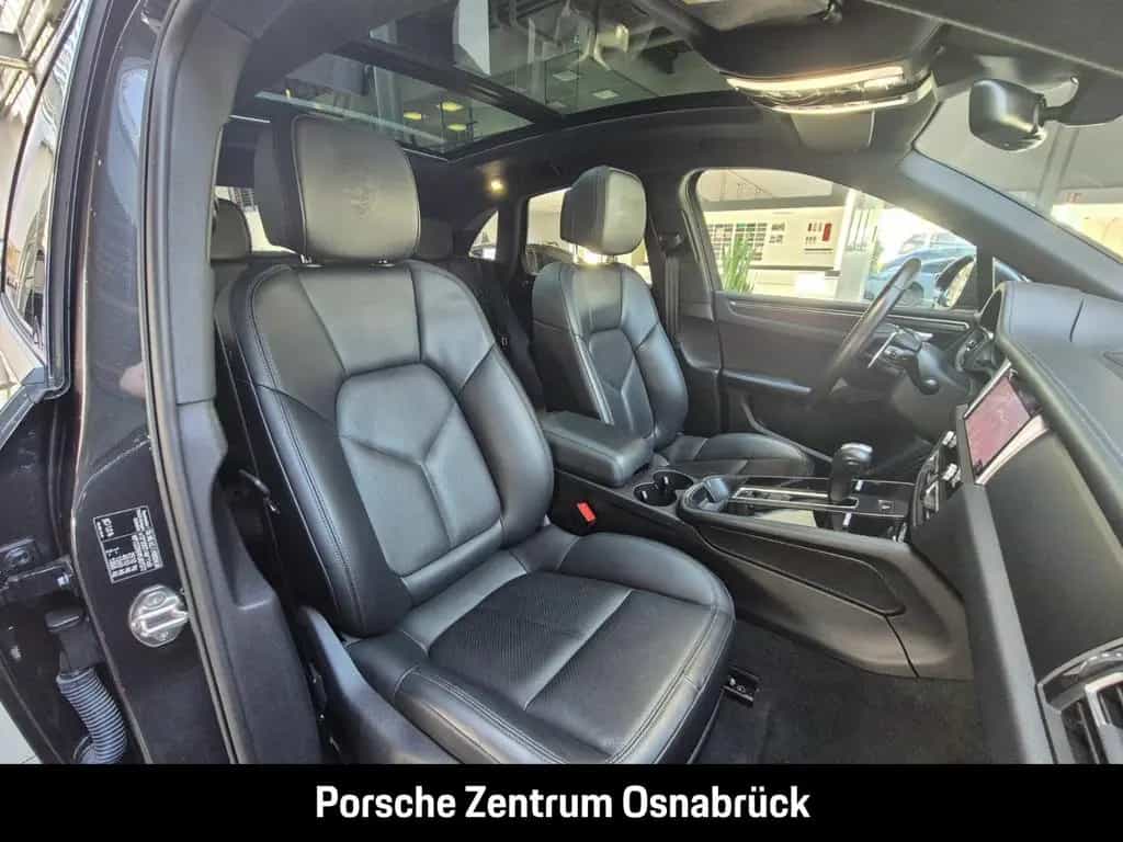 Porsche Macan Pano Luft 21-Zoll RS CarPlay Rückfahrkame 02/2023-photo-33