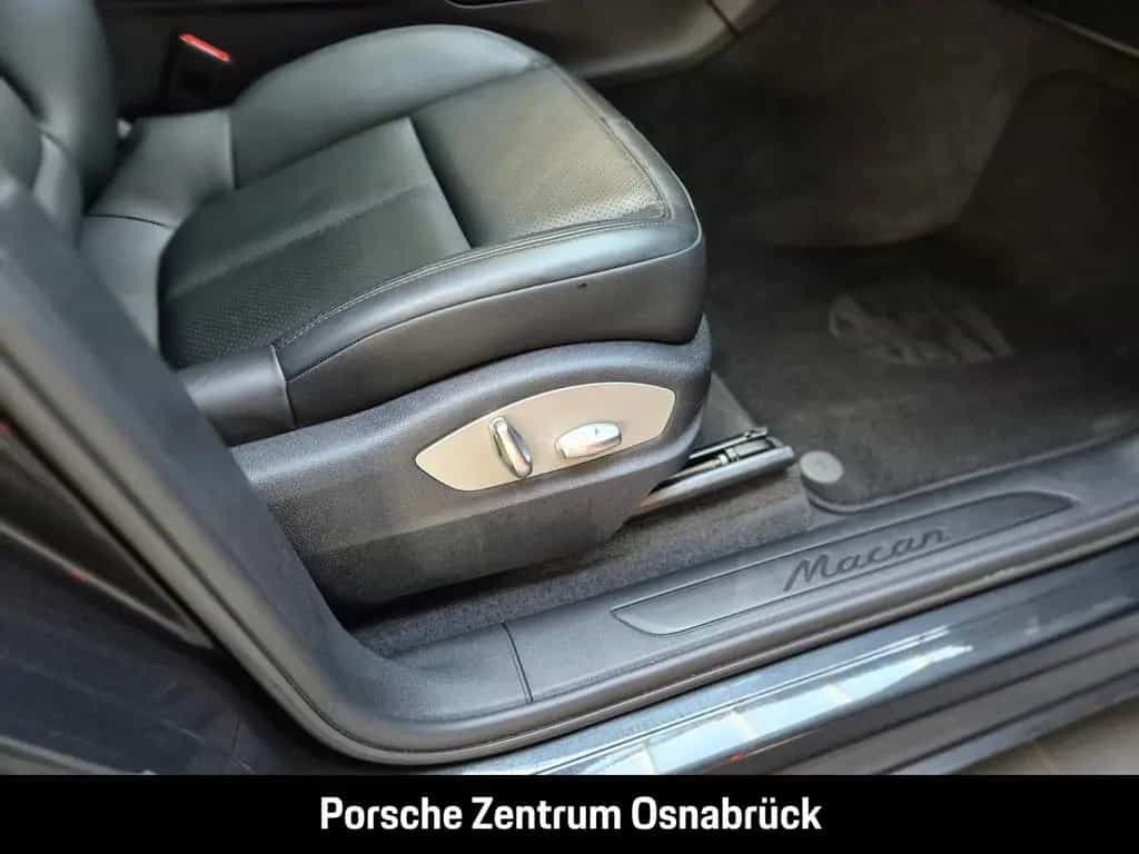 Porsche Macan Pano Luft 21-Zoll RS CarPlay Rückfahrkame 02/2023-photo-34
