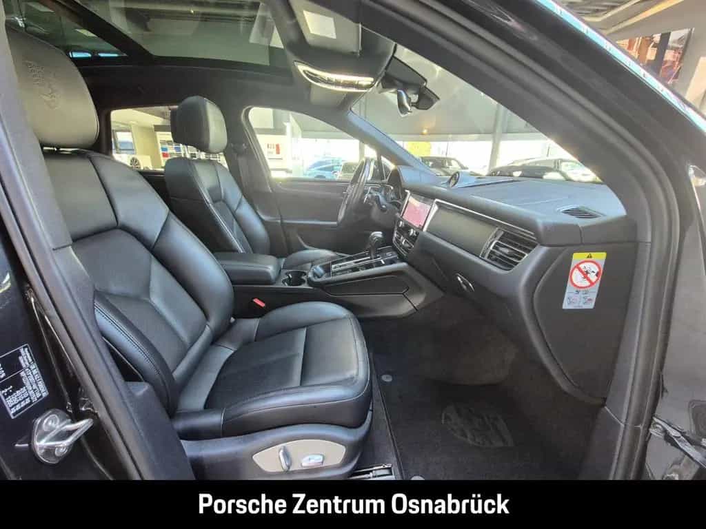 Porsche Macan Pano Luft 21-Zoll RS CarPlay Rückfahrkame 02/2023-photo-35