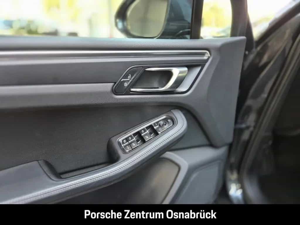 Porsche Macan Pano Luft 21-Zoll RS CarPlay Rückfahrkame 02/2023-photo-3