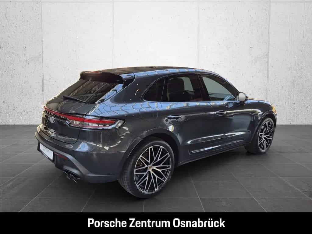 Porsche Macan Pano Luft 21-Zoll RS CarPlay Rückfahrkame 02/2023-photo-5