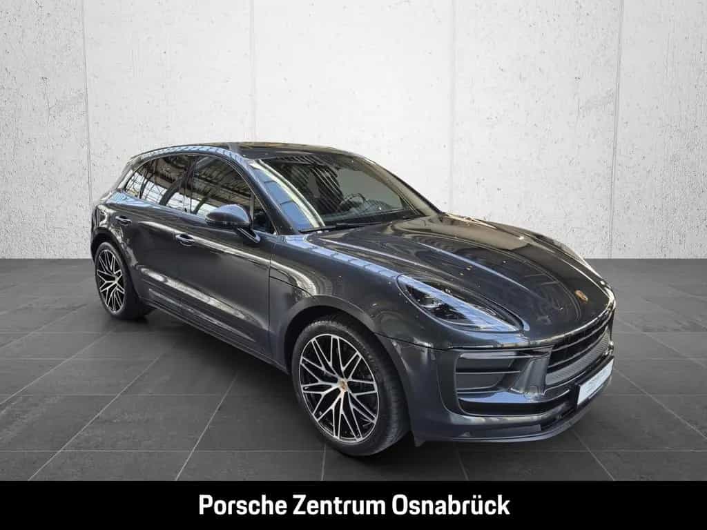 Porsche Macan Pano Luft 21-Zoll RS CarPlay Rückfahrkame 02/2023-photo-7