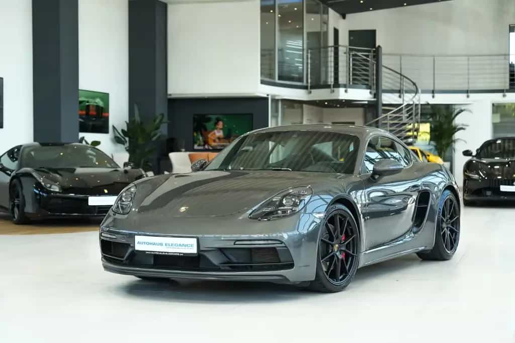Porsche 718 Cayman GTS*SPORT-CHRONO*SPORTSITZE+*PDLS+* 08/2020-photo-0