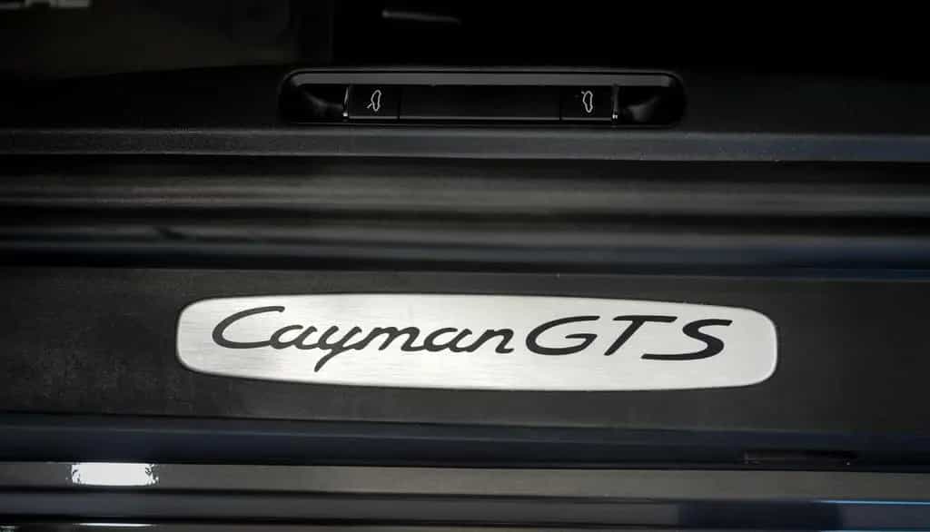 Porsche 718 Cayman GTS*SPORT-CHRONO*SPORTSITZE+*PDLS+* 08/2020-photo-10