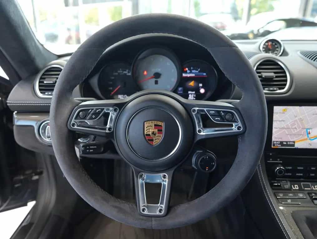 Porsche 718 Cayman GTS*SPORT-CHRONO*SPORTSITZE+*PDLS+* 08/2020-photo-14